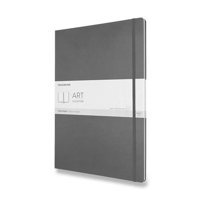 Hauptproduktbild Skicář Moleskine - tvrdé desky červený