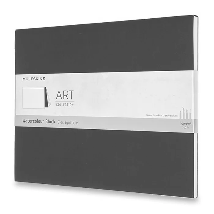 Hauptproduktbild Skicář Moleskine Watercolour Block XL, černý