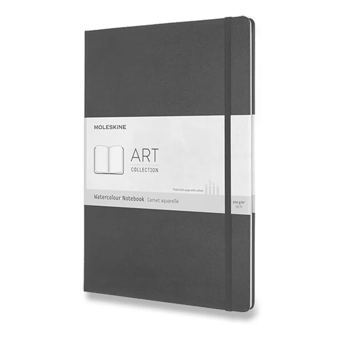 Hauptproduktbild Skicář Moleskine Watercolour Notebook A4, černý