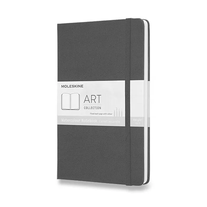 Hauptproduktbild Skicář Moleskine Watercolour Notebook L, černý