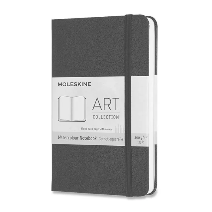 Hauptproduktbild Skicář Moleskine Watercolour Notebook S, černý