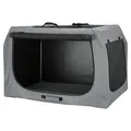 Faltreisebox EASY, M-L: 95 x 63 x 69cm, grau