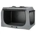 Faltreisebox EASY, M-L: 95 x 63 x 69cm, grau