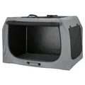 Faltreisebox EASY, S-M: 71 x 49 x 51cm, grau