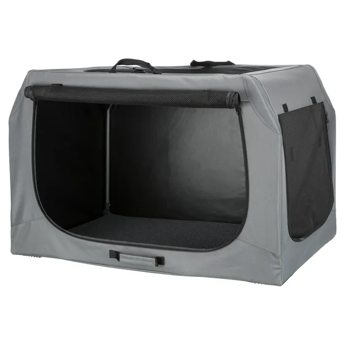 Hauptproduktbild Skládací cestovní box EASY, S-M: 71 x 49 x 51cm, šedý