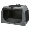 Faltreisebox EASY, S-M: 71 x 49 x 51cm, grau