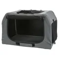 Faltreisebox EASY, XS-S: 50 x 33 x 36cm, grau