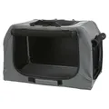 Faltreisebox EASY, XS-S: 50 x 33 x 36cm, grau