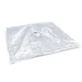 Weiteres Produktbild Papierkorb aus Metall faltbar weiß 50L [1 St.]
