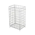Papierkorb aus Metall faltbar weiß 50L [1 St.]