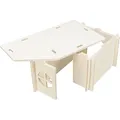 Weiteres Produktbild HOLM faltbares Holzhaus für Meerschweinchen/Kaninchen, 42 x 18 x 26 cm