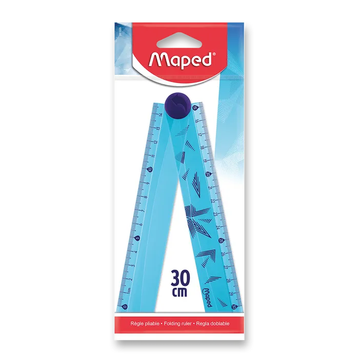 Hauptproduktbild Skládací pravítko Maped Arctic - 15/30 cm