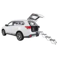 Weiteres Produktbild Klapptreppe, 4 Stufen, Aluminium/TPR, 37 cm Breite, bis zu 70 cm Höhe, max. 160 cm, Tragfähigkeit 75 kg