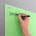 Weiteres Produktbild Skleněná magnetická tabule 200x100 cm - bílá
