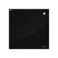 Glasmagnettafel 45x45 cm - Schwarz