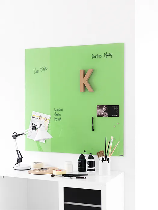 Hauptproduktbild Skleněná magnetická tabule 80x60 cm – černá