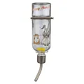 Weiteres Produktbild Honey & Hopper Glastränke mit Metalltränke für Meerschweinchen 250 ml