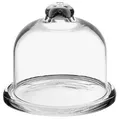 Glastablett mit Deckel, 13x20 cm, "Basic"