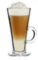 Weiteres Produktbild Caffé Latte Glas, mit Deckel, 25 cl, 6 Stk