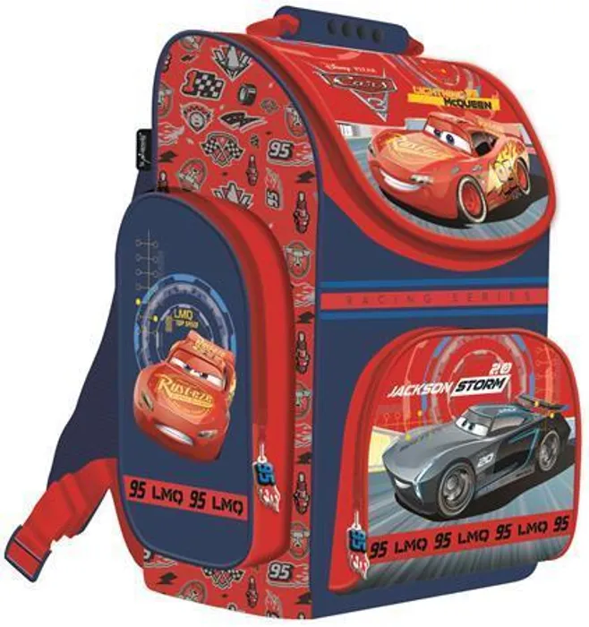 Hauptproduktbild Školní batoh, aktovka "Cars", ergonomický, 16", UNIPAP