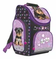 Schulrucksack, Schultasche "My Little Friend 2016", Hund, ergonomisch, 16 Zoll, UNIPAP