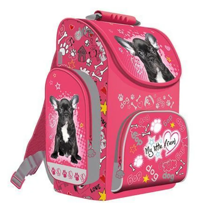 Hauptproduktbild Školní batoh, aktovka "My Little Friend 2016", pes, ergonomický, 16", UNIPAP