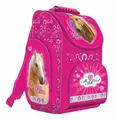 Schulrucksack, Schultasche "My Little Friend", Pferd, ergonomisch, 16 Zoll, UNIPAP