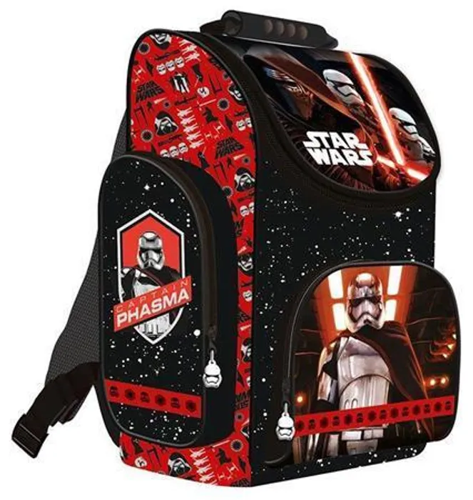 Hauptproduktbild Školní batoh, aktovka  "Star Wars Episode7", červená, ergonomický 16", UNIPAP