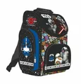 Schulrucksack, Schultasche "Star Wars Episode7", blau, ergonomisch, 16 Zoll, UNIPAP