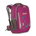 Školní batoh Boll Schoolmate Artwork collection 18 l boysenberry butterflies