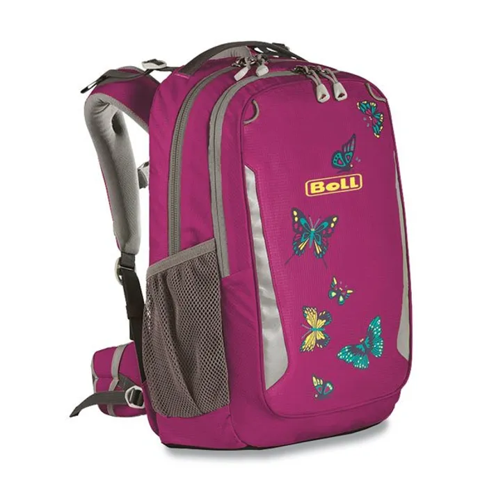 Hauptproduktbild Školní batoh Boll Schoolmate Artwork collection 18 l boysenberry butterflies