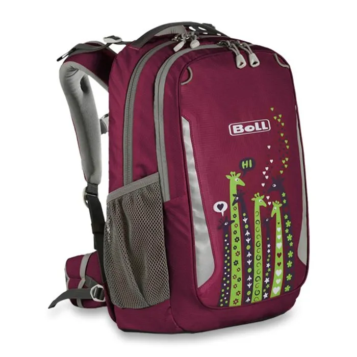 Hauptproduktbild Školní batoh Boll Schoolmate Giraffe 18 l boysenberry