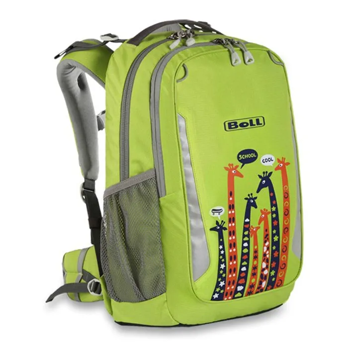 Hauptproduktbild Školní batoh Boll Schoolmate Giraffe 18 l lime