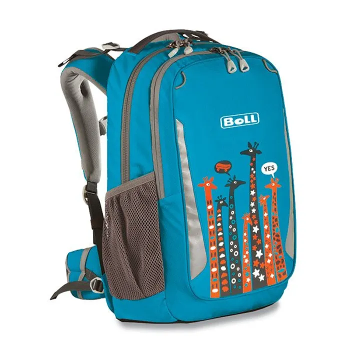 Hauptproduktbild Školní batoh Boll Schoolmate Giraffe 18 l turquoise