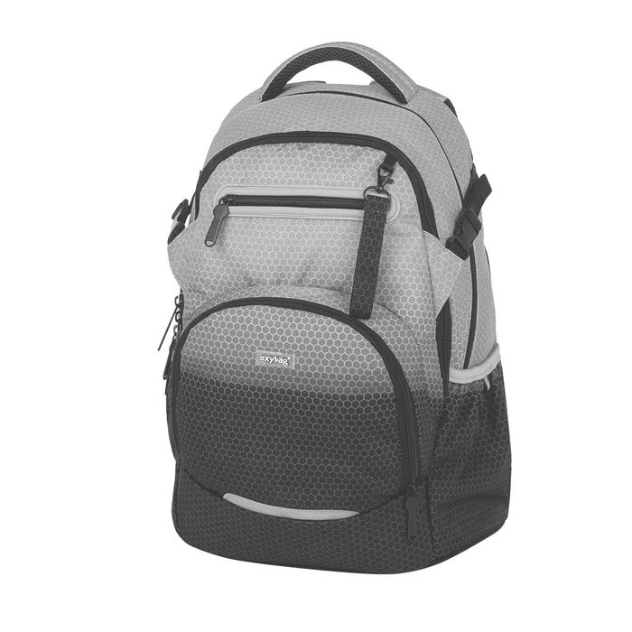 Hauptproduktbild Školní batoh OXY Ombre Black- green