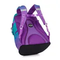 Schulrucksack OXY Ombre Blau - Rosa