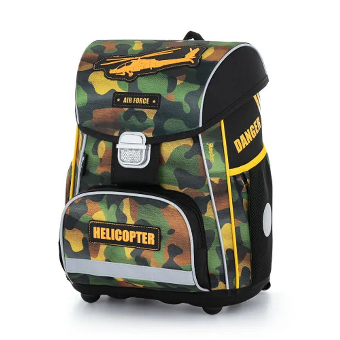 Hauptproduktbild Školní batoh PREMIUM  Helikoptéra