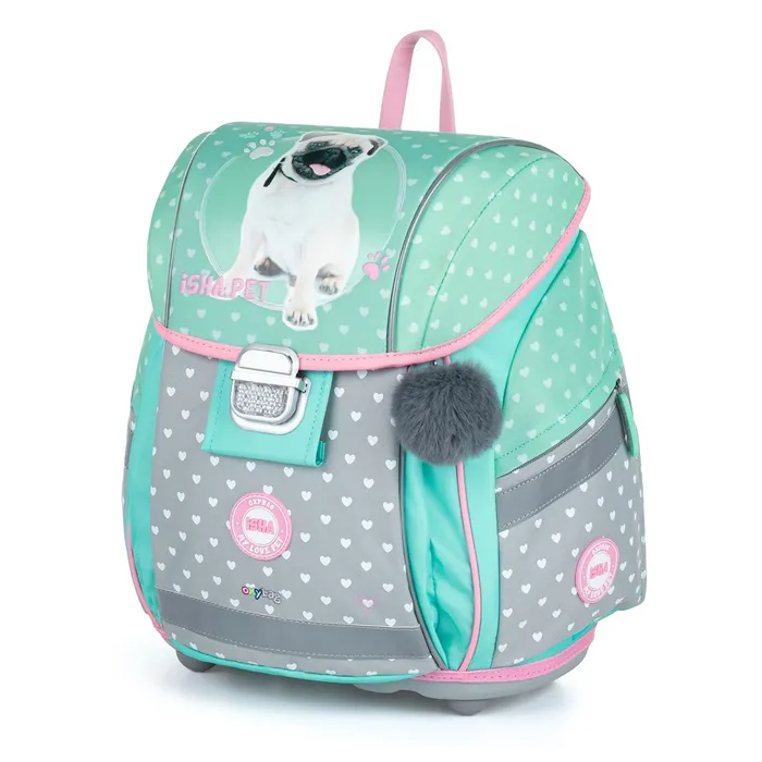 Hauptproduktbild Školní batoh PREMIUM LIGHT ISHA - My love Pet