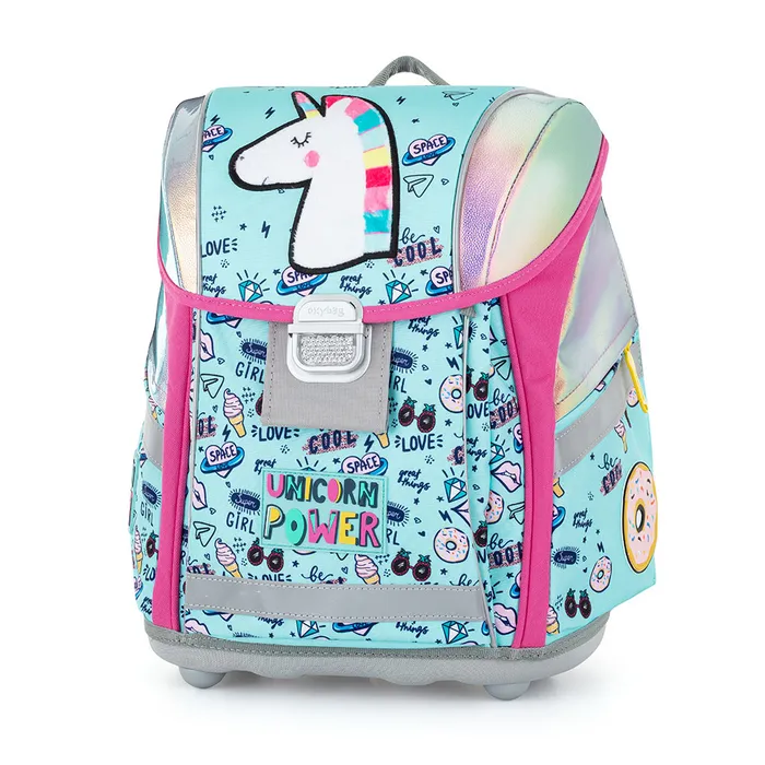 Hauptproduktbild Školní batoh PREMIUM LIGHT Unicorn iconic