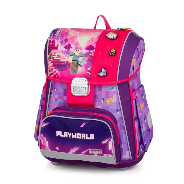 Hauptproduktbild Školní batoh PREMIUM Playworld Girl