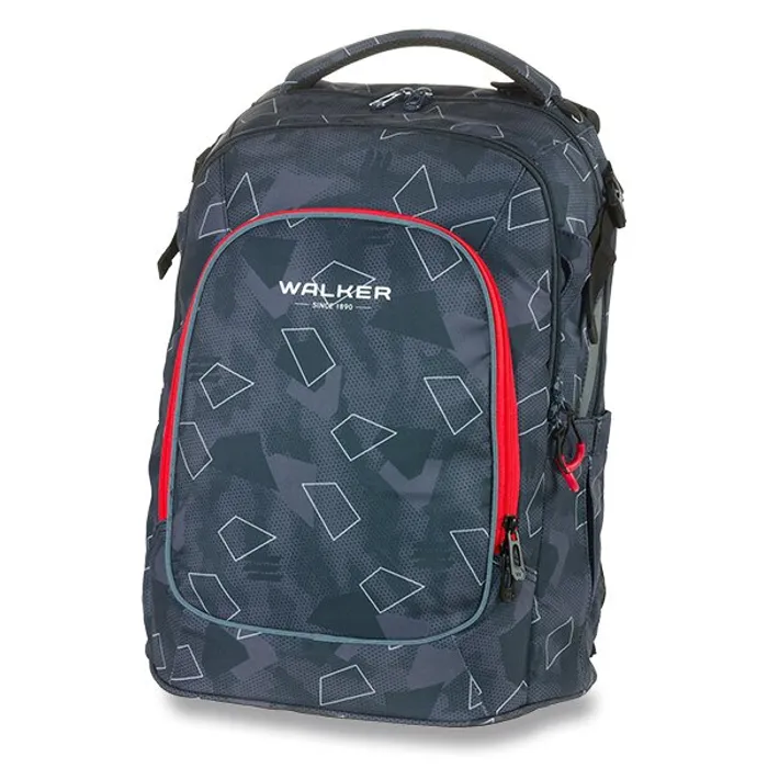 Hauptproduktbild Školní batoh Walker Campus Evo 2.0 Grey Polygon