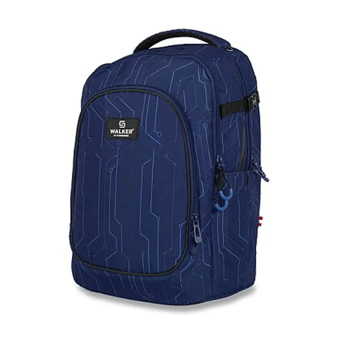 Hauptproduktbild Školní batoh Walker Campus Evo Cyber Blue