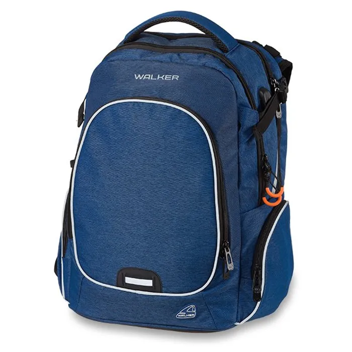 Hauptproduktbild Školní batoh Walker Campus Evo Wizzard Navy Melange