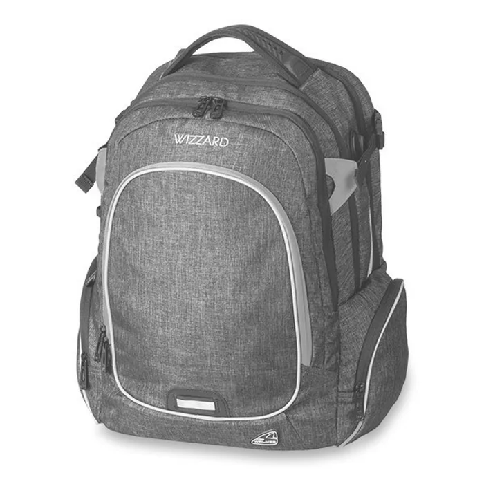 Hauptproduktbild Školní batoh Walker Campus Wizzard Olive Melange