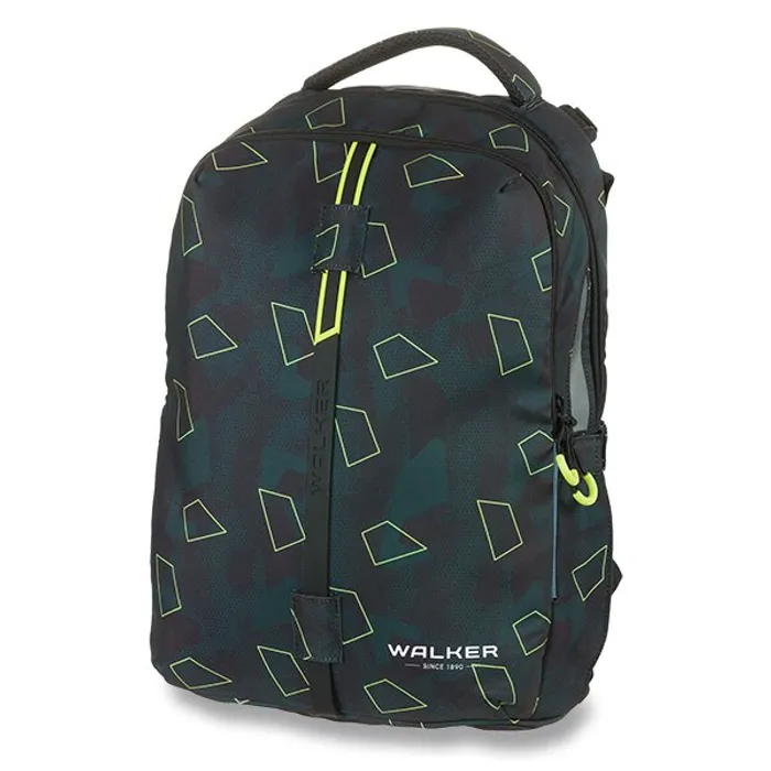 Hauptproduktbild Školní batoh Walker Elite 2.0 Green Polygon