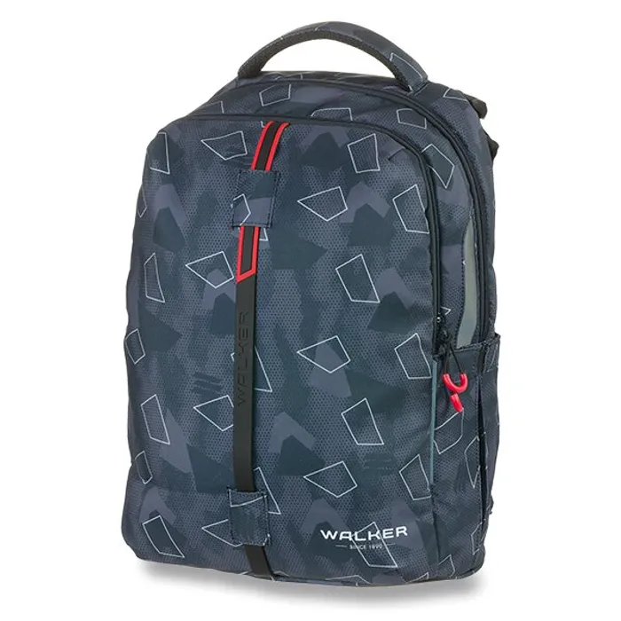 Hauptproduktbild Školní batoh Walker Elite 2.0 Grey Polygon