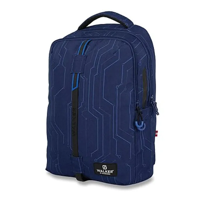 Hauptproduktbild Školní batoh Walker Elite Cyber Blue