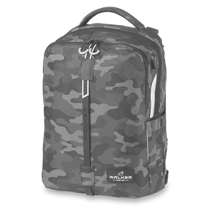 Hauptproduktbild Školní batoh Walker Elite Wizzard Grey/Blue Camouflage