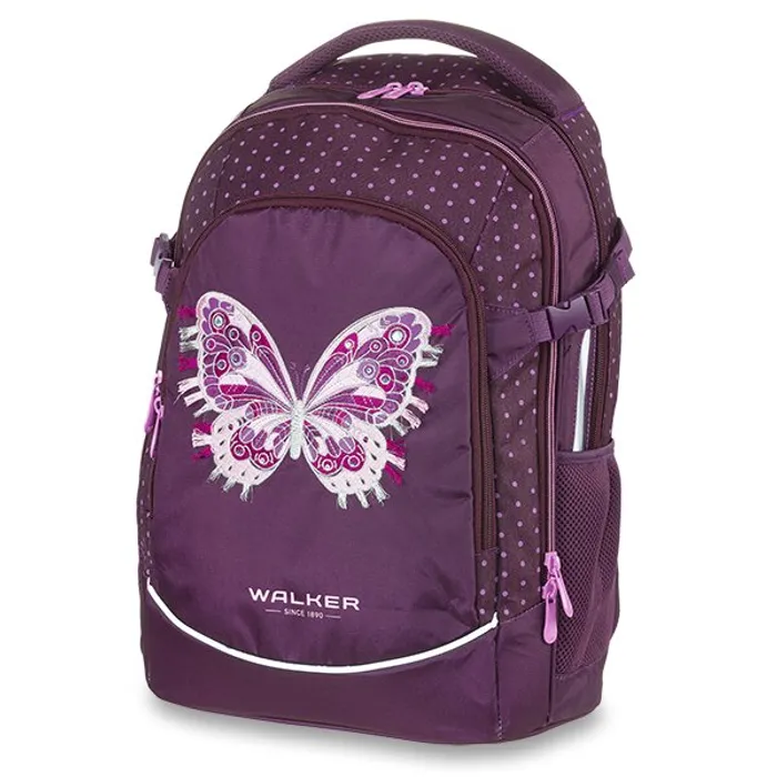 Hauptproduktbild Školní batoh Walker Fame 2.0 Purple Butterfly