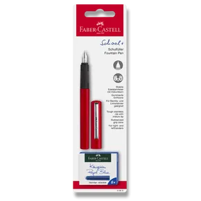 Kugelschreiber Faber-Castell 149812 rot